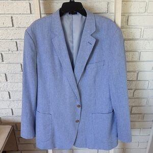 Stafford Light Blue Sport Coat